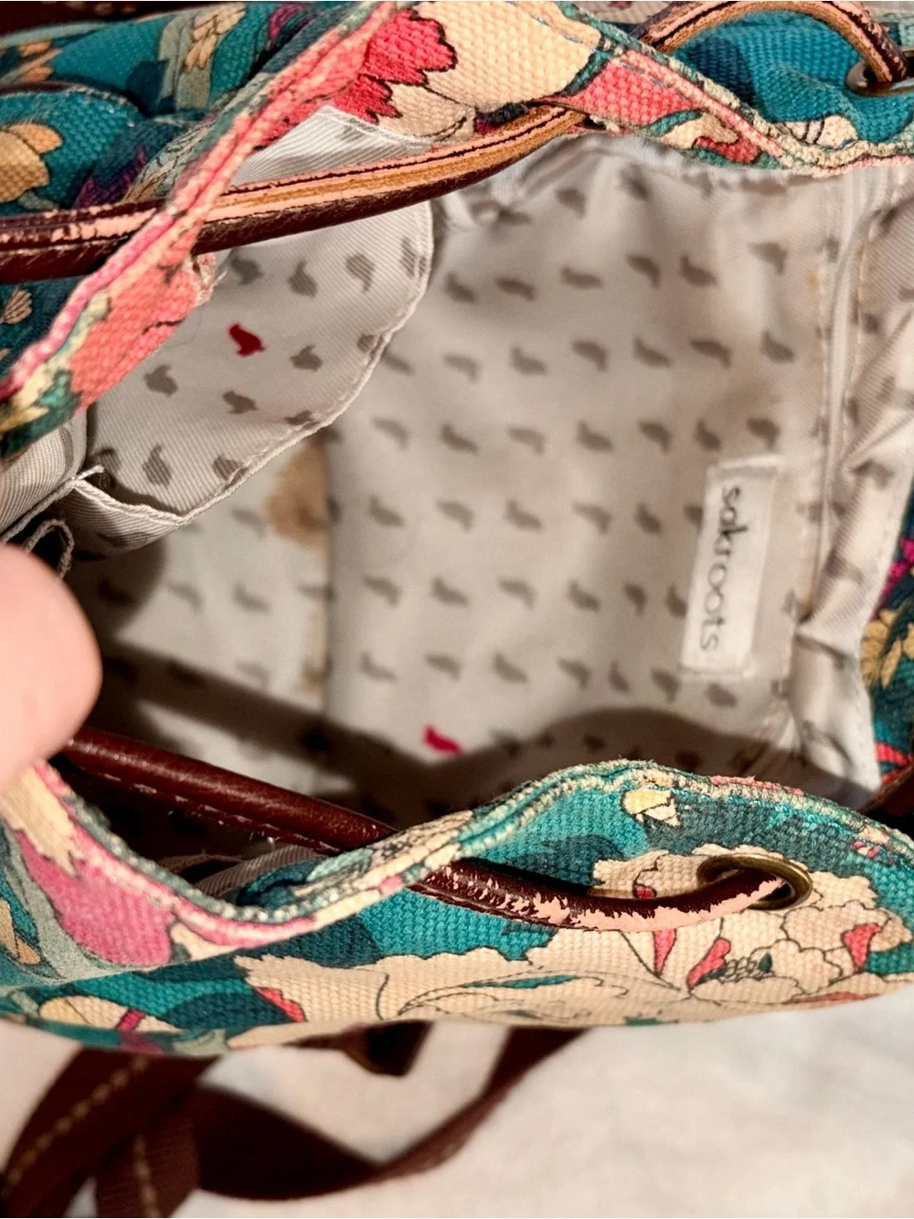 SAKROOTS Boho Artist Circle Convertible Backpack